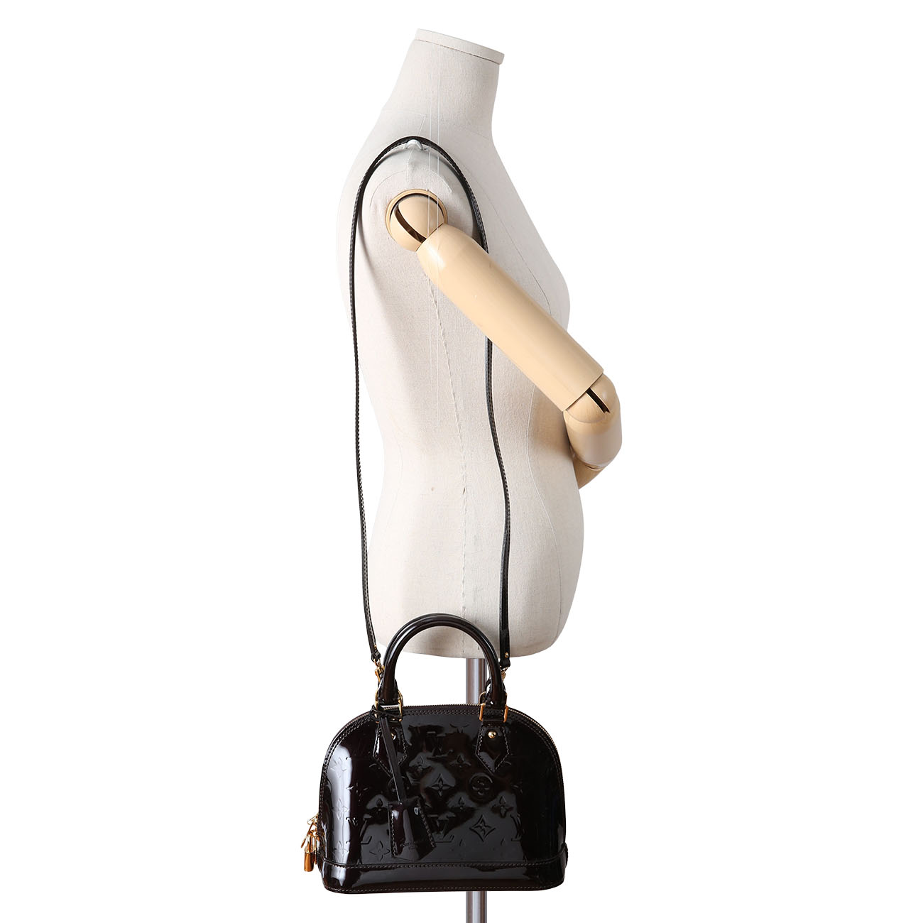 LOUIS VUITTON(USED)루이비통 베르니 알마 BB